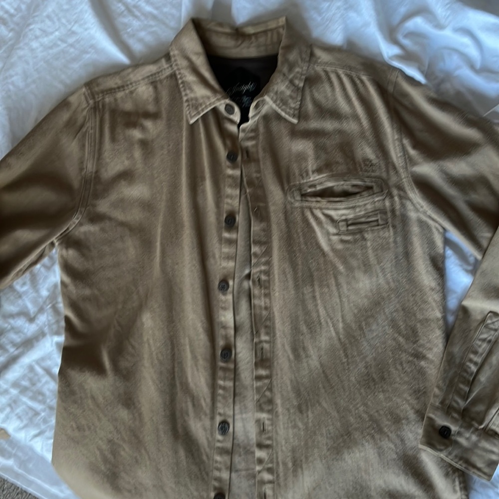 Insight Mens L/S Woven